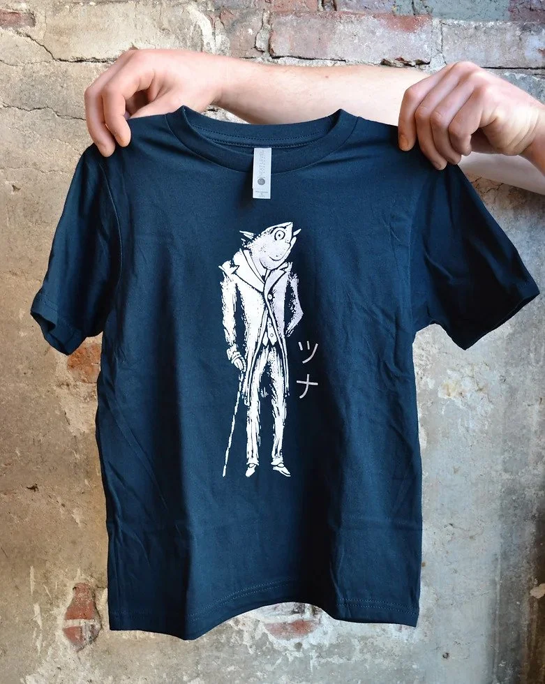 Youth Mr. Tuna Tee — Mr. Tuna